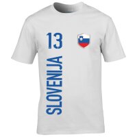 Herren Fan-Shirt - SLOVENIJA