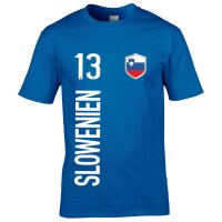 Herren Fan-Shirt - SLOWENIEN