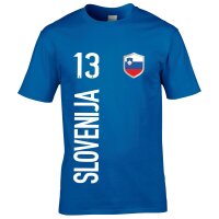 Herren Fan-Shirt - SLOVENIJA -