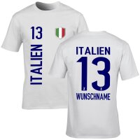 Kinder Fan-Shirt - ITALIEN -