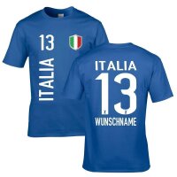 Kinder Fan-Shirt - ITALIA -