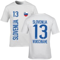 Kinder Fan-Shirt - SLOVENIJA -