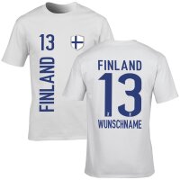 Kinder Fan-Shirt - FINLAND