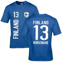 Kinder Fan-Shirt - FINLAND