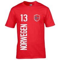 Kinder Fan-Shirt - NORWEGEN