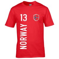 Kinder Fan-Shirt - NORWAY