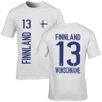 Herren Fan-Shirt - FINNLAND -