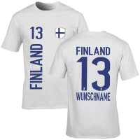 Herren Fan-Shirt - FINLAND -