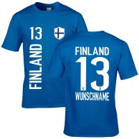 Herren Fan-Shirt - FINLAND -