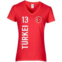 Damen Fan-Shirt - TÜRKEI