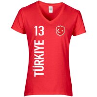Damen Fan-Shirt - TÜRKIYE