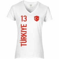 Damen Fan-Shirt - TÜRKIYE