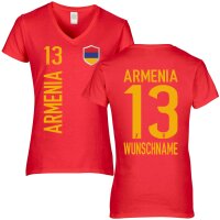 Damen Fan-Shirt - ARMENIA -