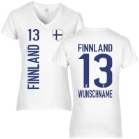 Damen Fan-Shirt - FINNLAND -