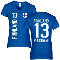Damen Fan-Shirt - FINNLAND -