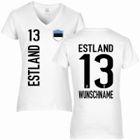 Damen Fan-Shirt - ESTLAND -