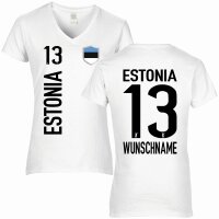 Damen Fan-Shirt - ESTONIA -