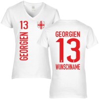 Damen Fan-Shirt - GEORGIEN -