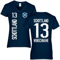 Damen Fan-Shirt - SCHOTTLAND
