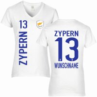 Damen Fan-Shirt - ZYPERN -