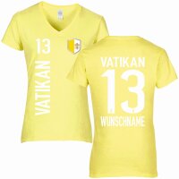 Damen Fan-Shirt - VATIKAN -