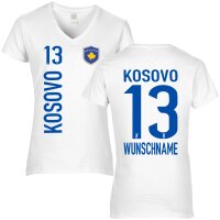 Damen Fan-Shirt - KOSOVO -
