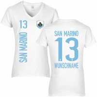 Damen Fan-Shirt - SAN MARINO -