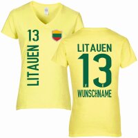 Damen Fan-Shirt - LITAUEN -