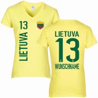 Damen Fan-Shirt - LIETUVA -
