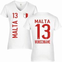 Damen Fan-Shirt - MALTA