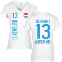 Damen Fan-Shirt - LUXEMBURG -