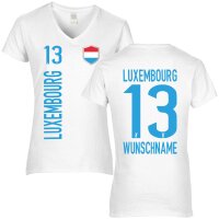 Damen Fan-Shirt - LUXEMBOURG -