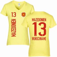 Damen Fan-Shirt - MAZEDONIEN