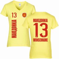 Damen Fan-Shirt - MAKEDONIJA