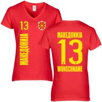 Damen Fan-Shirt - MAKEDONIJA