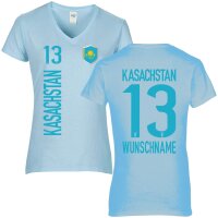 Damen Fan-Shirt - KASACHSTAN -