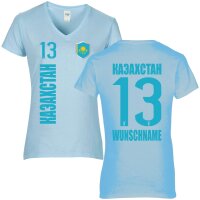 Damen Fan-Shirt - KASACHSTAN / kasachisch -