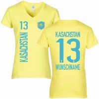 Damen Fan-Shirt - KASACHSTAN -