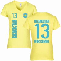 Damen Fan-Shirt - KASACHSTAN / kasachisch -