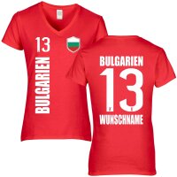 Damen Fan-Shirt - BULGARIEN -