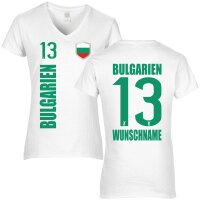 Damen Fan-Shirt - BULGARIEN -