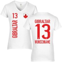 Damen Fan-Shirt - GIBRALTAR -