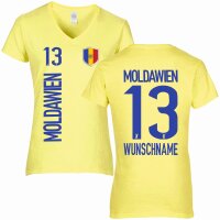 Damen Fan-Shirt - MOLDAWIEN -