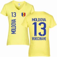 Damen Fan-Shirt - MOLDOVA -
