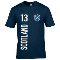 Kinder Fan-Shirt - SCOTLAND