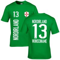 Kinder Fan-Shirt - NORDIRLAND -