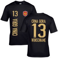 Kinder Fan-Shirt - CRNA GORA -