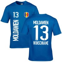 Kinder Fan-Shirt - MOLDAWIEN -