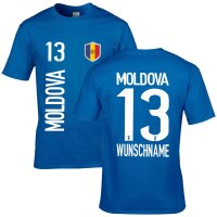 Kinder Fan-Shirt - MOLDOVA -