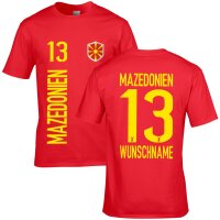 Kinder Fan-Shirt - MAZEDONIEN